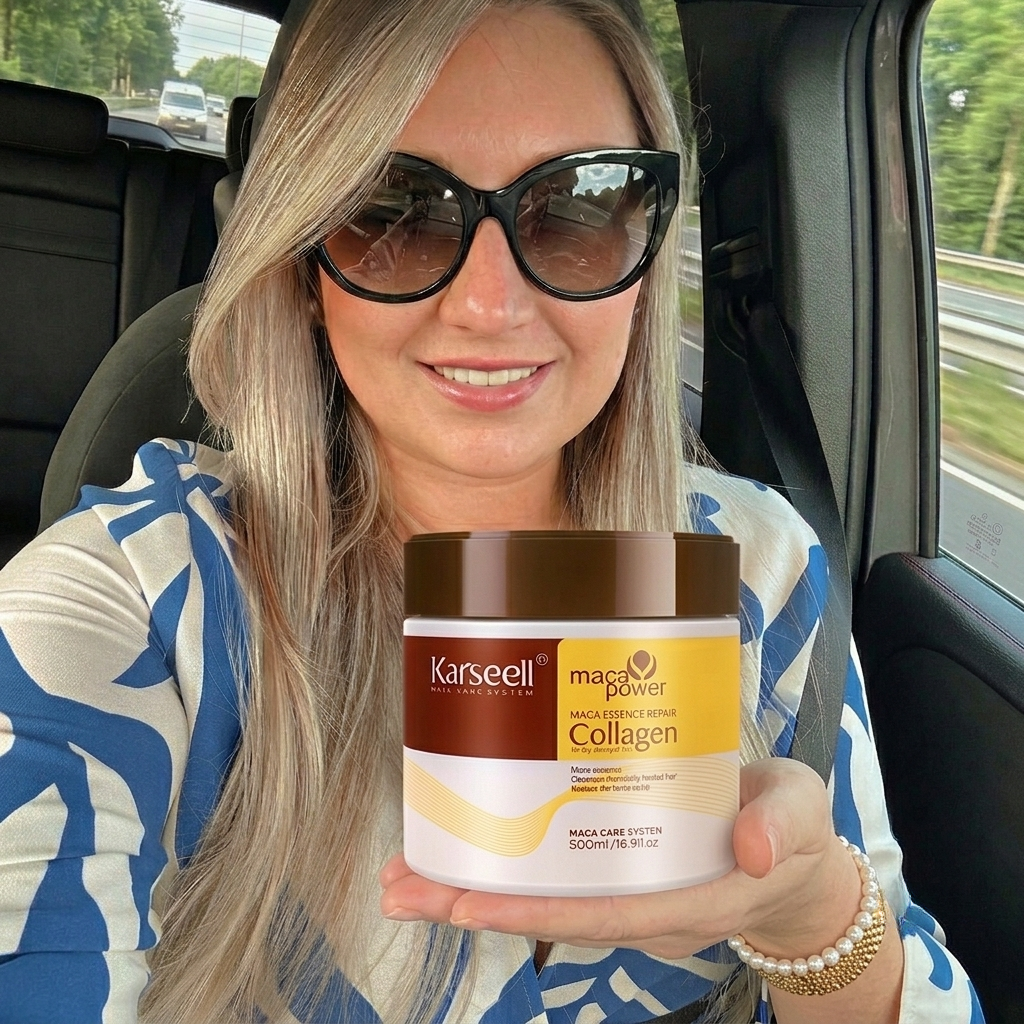 Mascarilla de Colágeno Reparación Intensa del cabello (500ml)