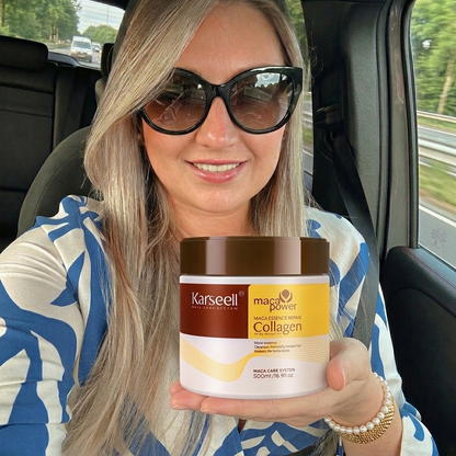 Mascarilla de Colágeno Reparación Intensa del cabello (500ml)