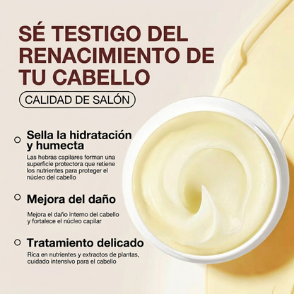 Mascarilla de Colágeno Reparación Intensa del cabello (500ml)
