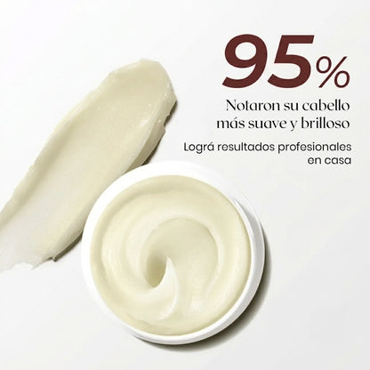 Mascarilla de Colágeno Reparación Intensa del cabello (500ml)
